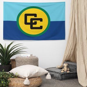 Caribbean Community Flag (Customizable)
